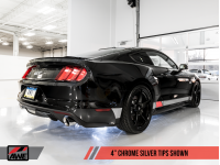 Exhaust AWE Ford Mustang 2.3 EcoBoost MK6 Rear Exhaust Touring Edition - 3015-32086 | 3015-33086
